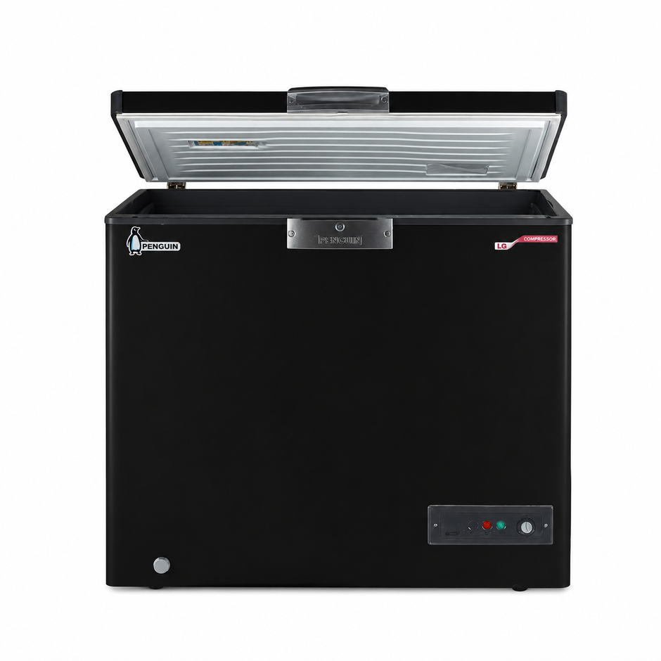 Penguin ES250 Chest freezer stainless interior 205L