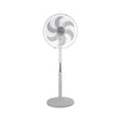 Penguin Breeze Pro stand fan -6 blades- Super silent-75W- 18 inch Digital silver stainless-PF006
