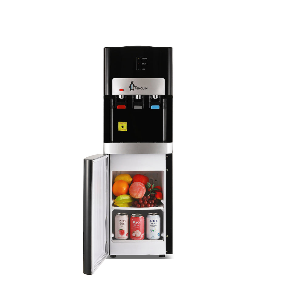 Penguin Dispenser HR003 , 3 taps  with uv light and fridge
