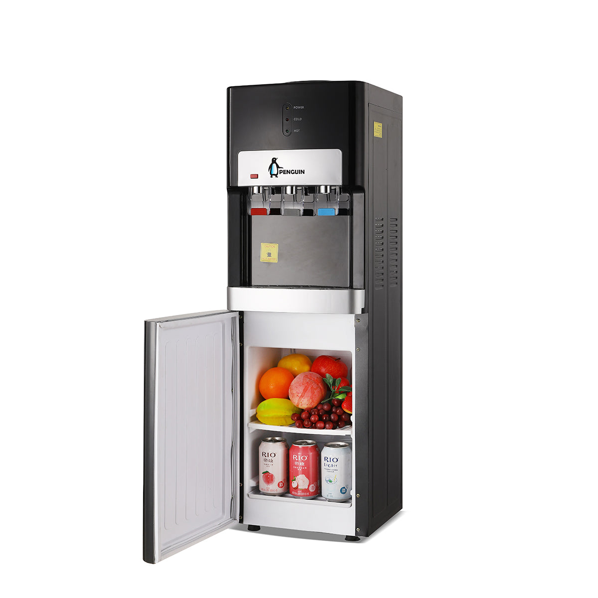 Penguin Dispenser HR003 , 3 taps  with uv light and fridge
