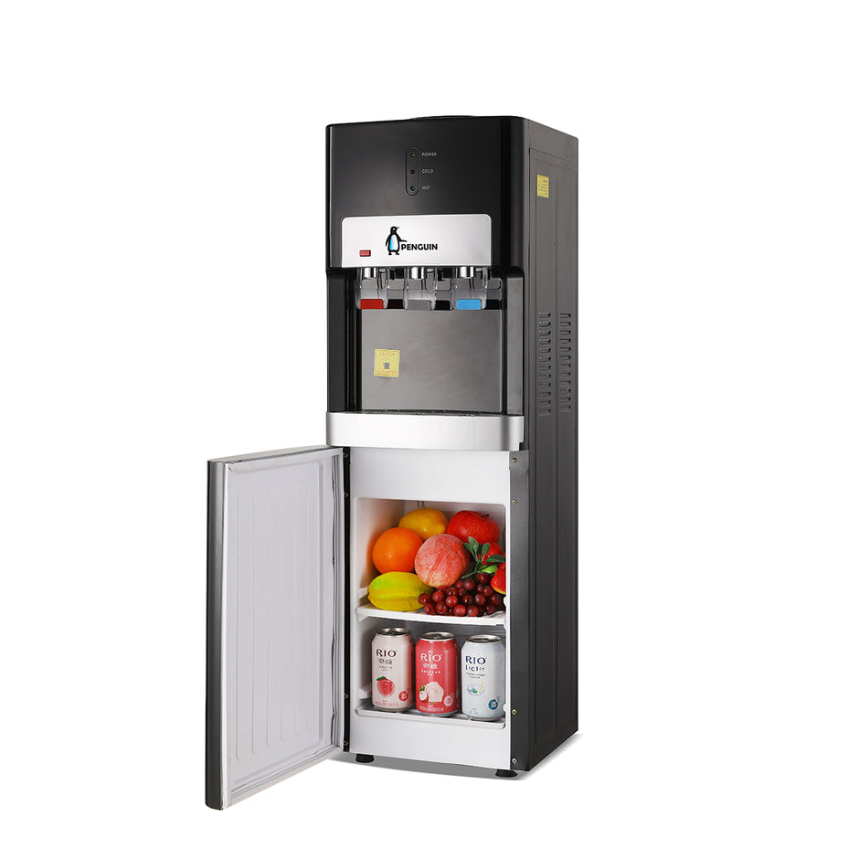 Penguin Dispenser HR003 , 3 taps  with uv light and fridge