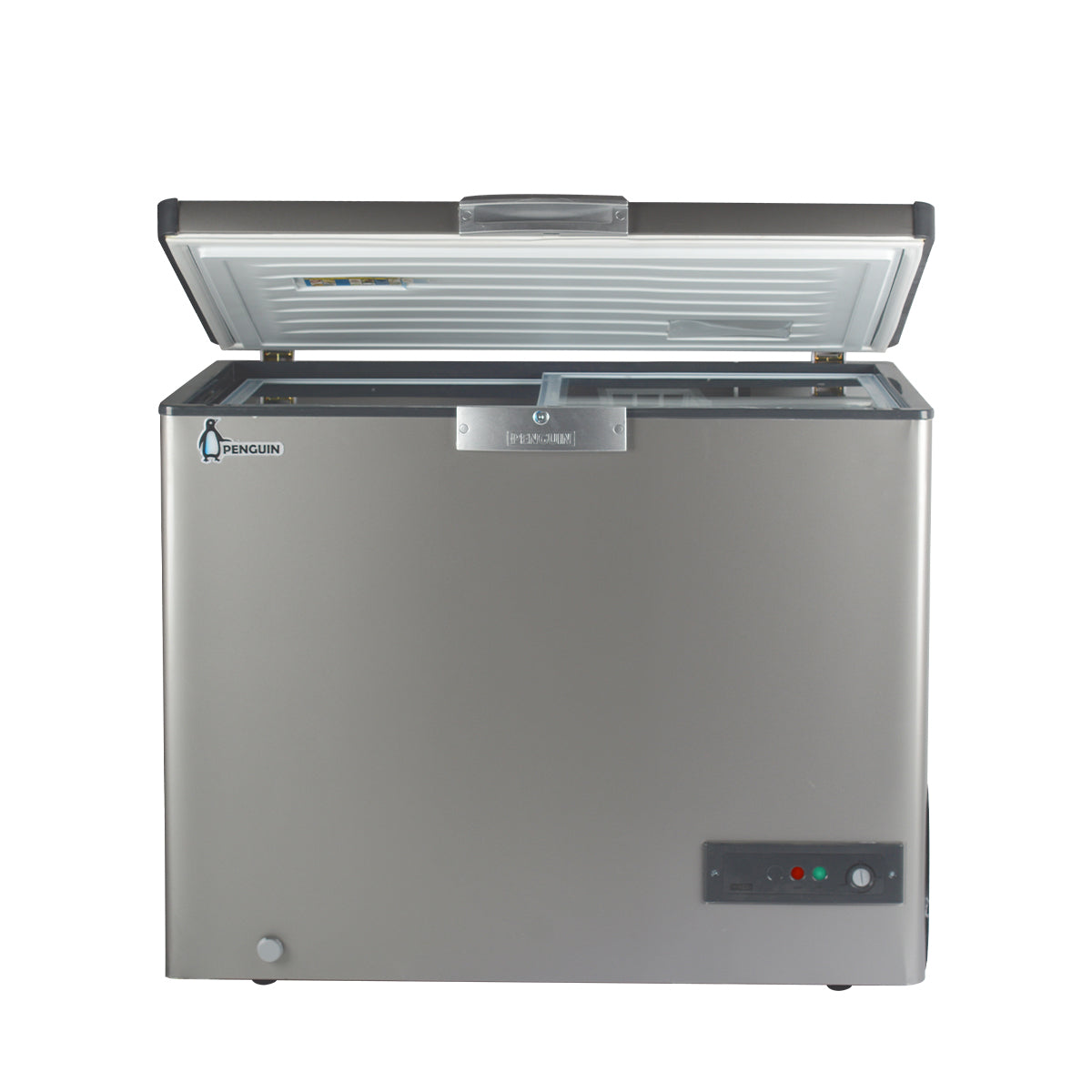 Penguin ES250 Chest freezer stainless interior 205L