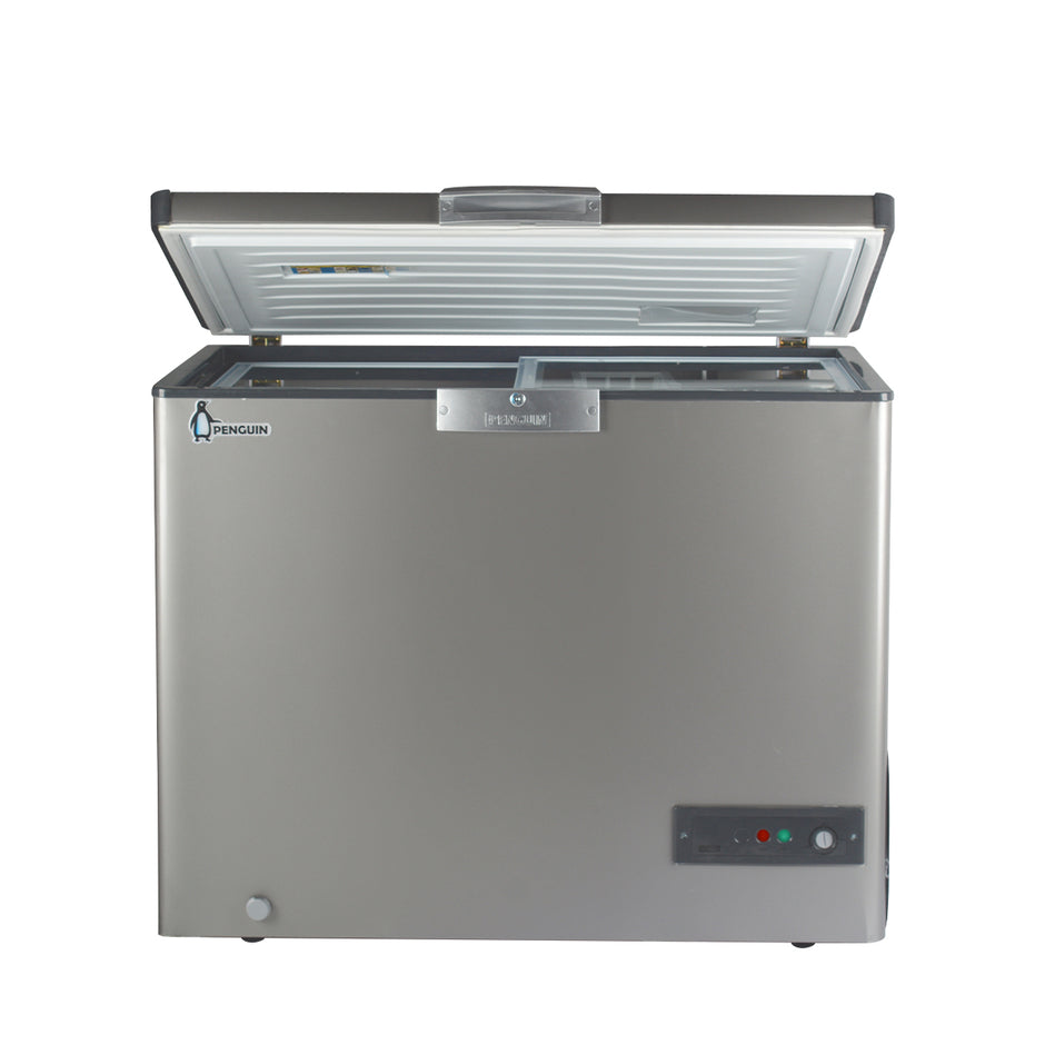 Penguin ES250 Chest freezer stainless interior 205L