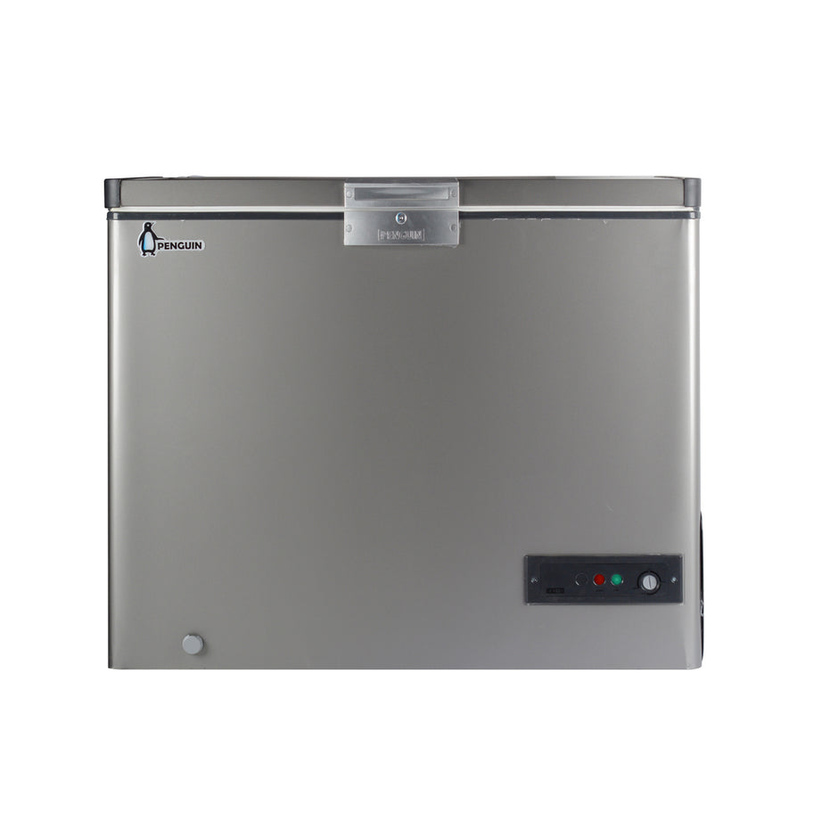 Penguin ES250 Chest freezer stainless interior 205L