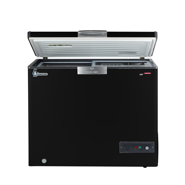 Penguin ES250 Chest freezer stainless interior 205L