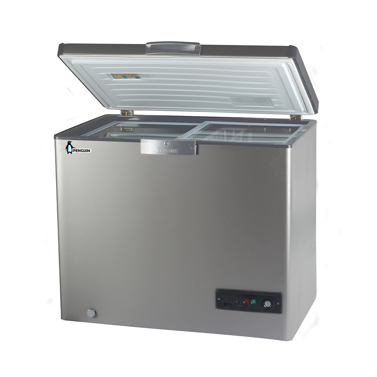 Penguin ES250 Chest freezer stainless interior 205L