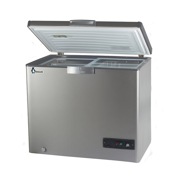 Penguin ES250 Chest freezer stainless interior 205L
