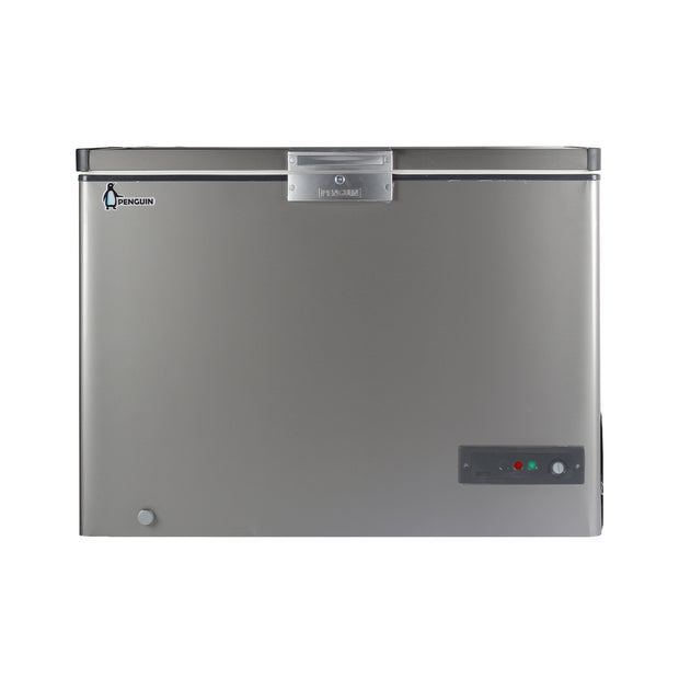 Penguin ES341 Chest Freezer Stainless Steel  - 303L  Silver