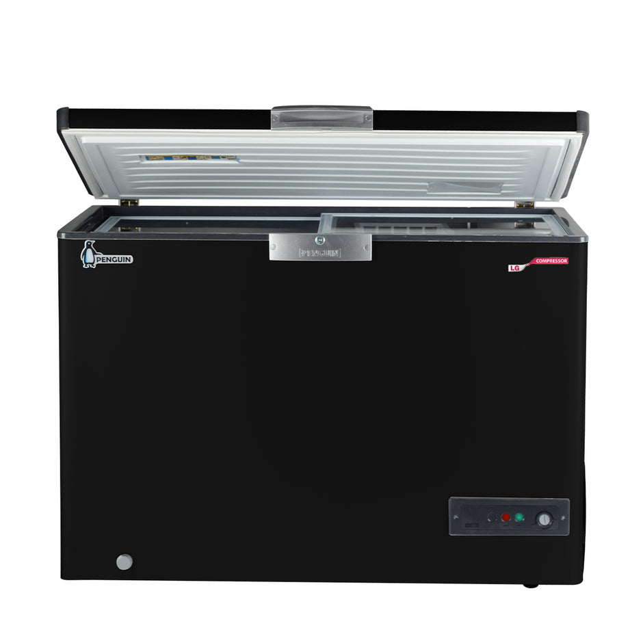 Penguin ES350  Chest Freezer Stainless Steel  -317L