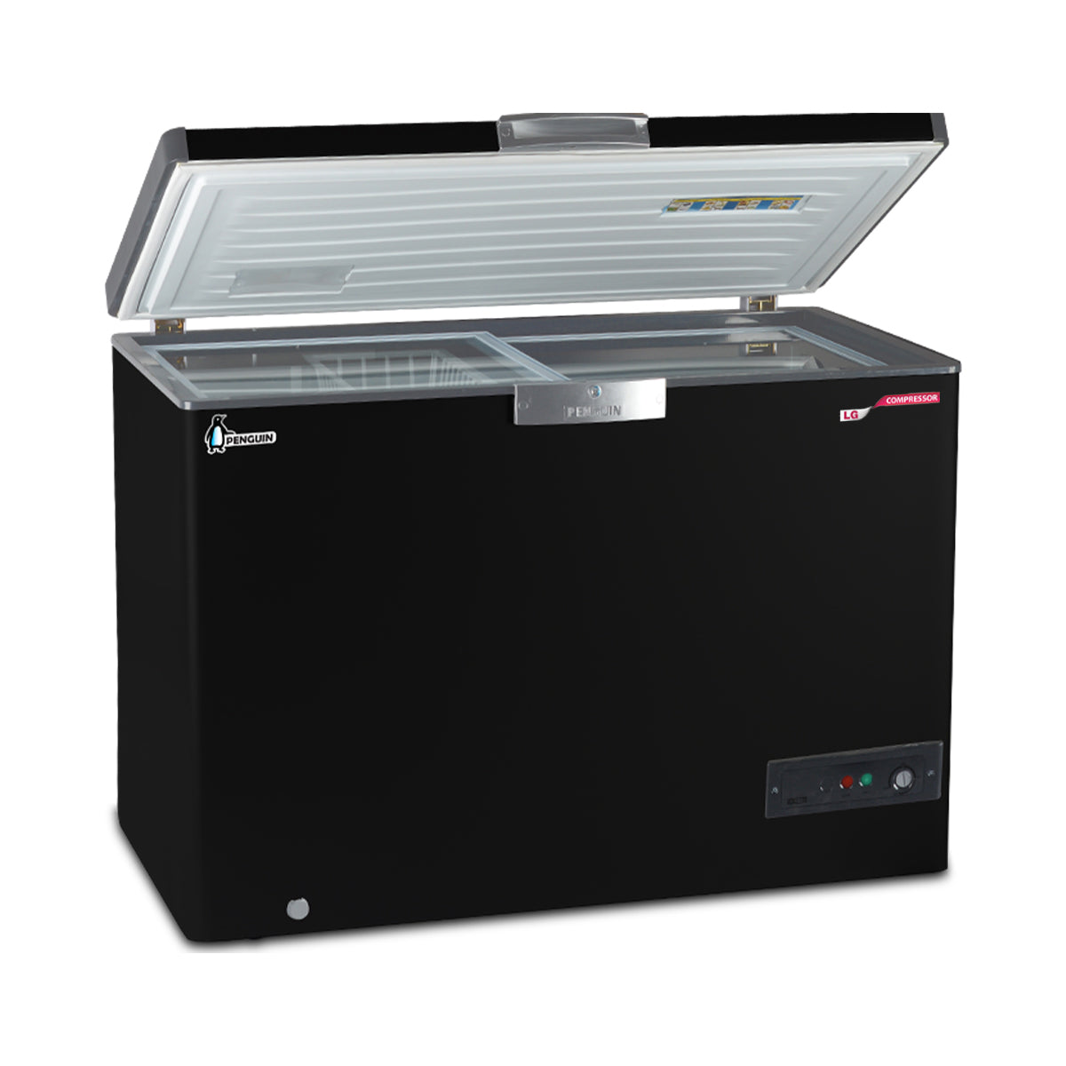 Penguin ES350  Chest Freezer Stainless Steel  -317L