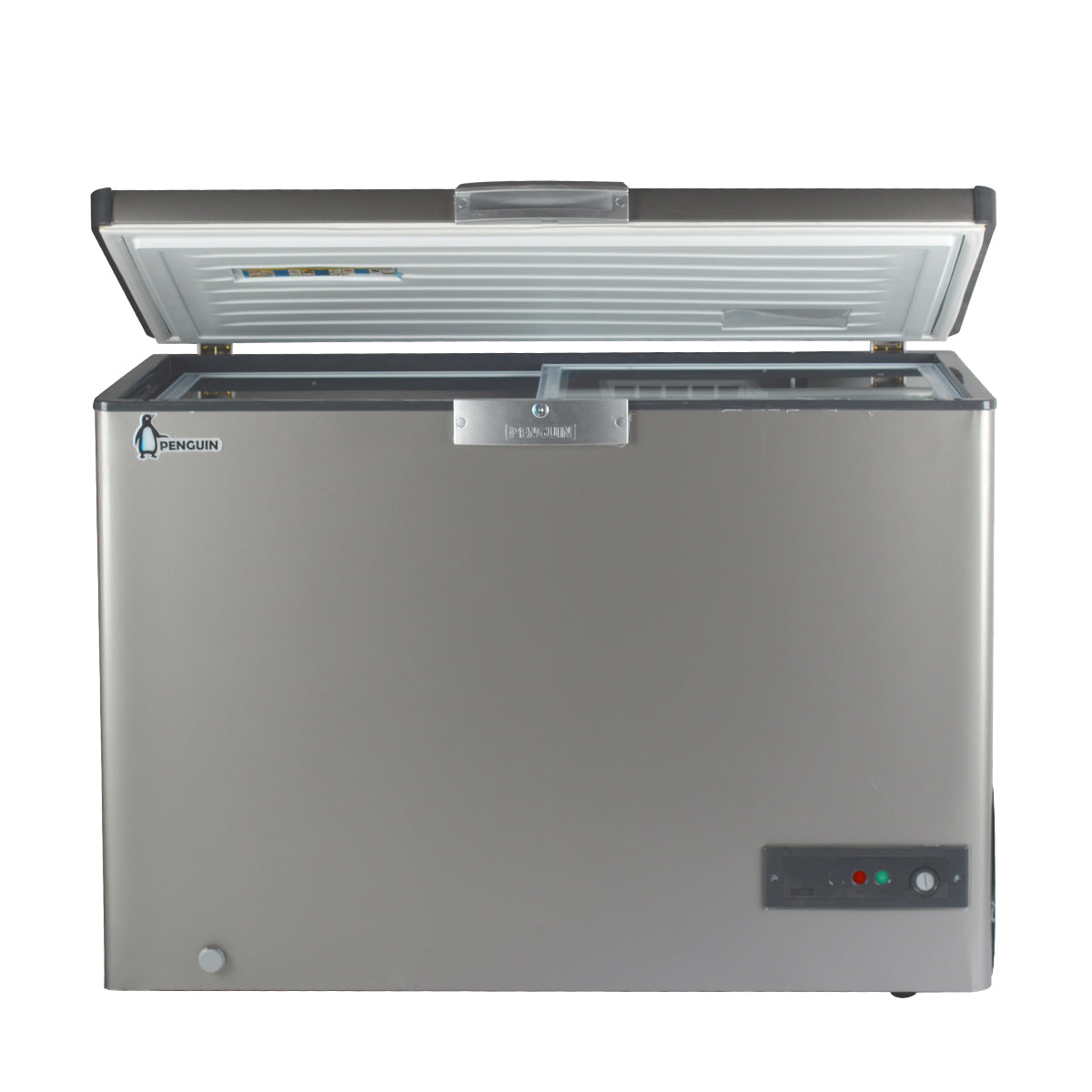 Penguin ES350  Chest Freezer Stainless Steel  -317L