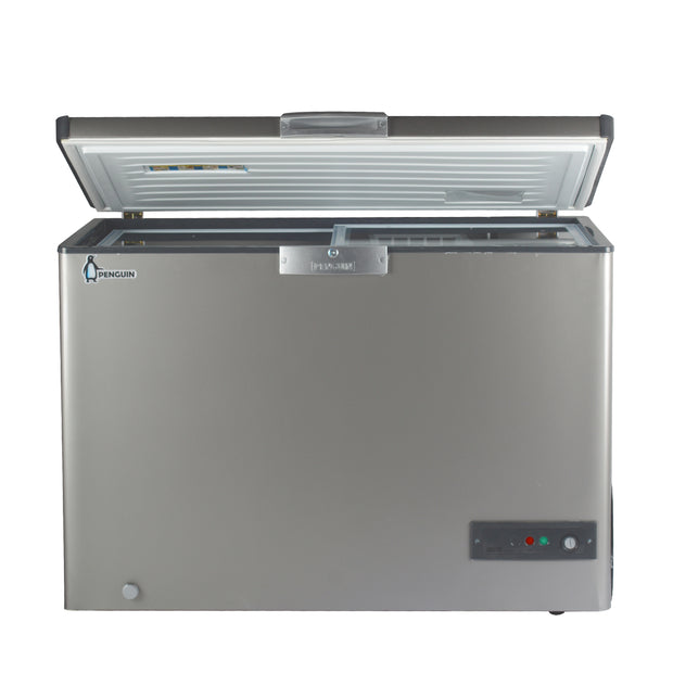 Penguin ES350  Chest Freezer Stainless Steel  -317L