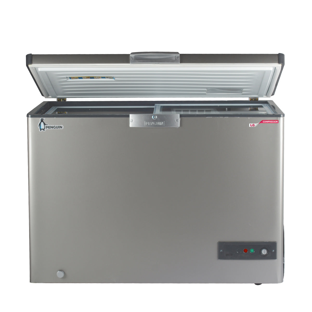 Penguin ES350  Chest Freezer Stainless Steel  -317L