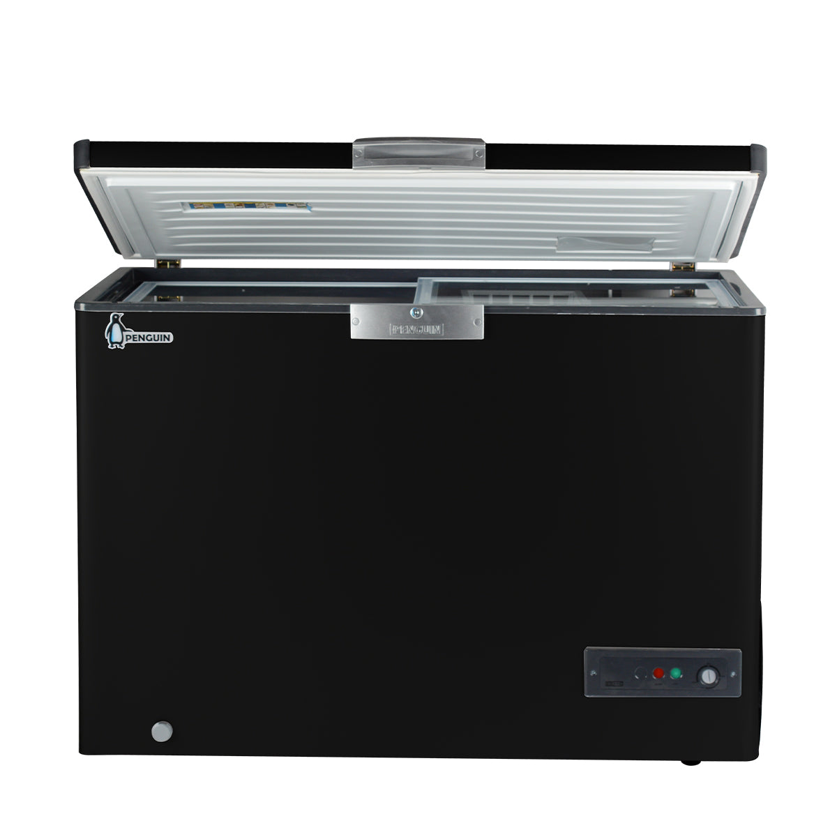 Penguin ES350  Chest Freezer Stainless Steel  -317L