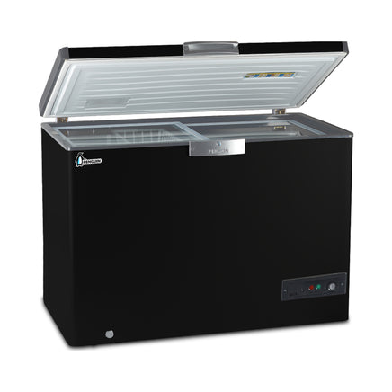 Penguin ES350  Chest Freezer Stainless Steel  -317L