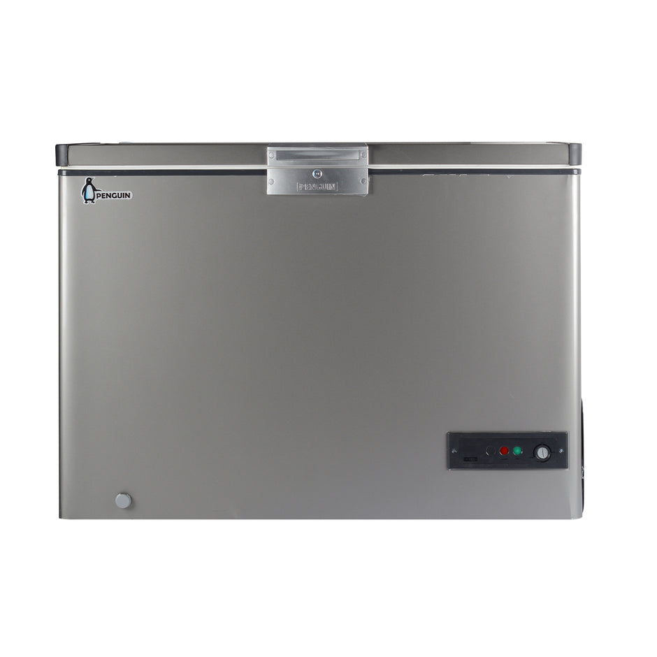 Penguin ES350  Chest Freezer Stainless Steel  -317L