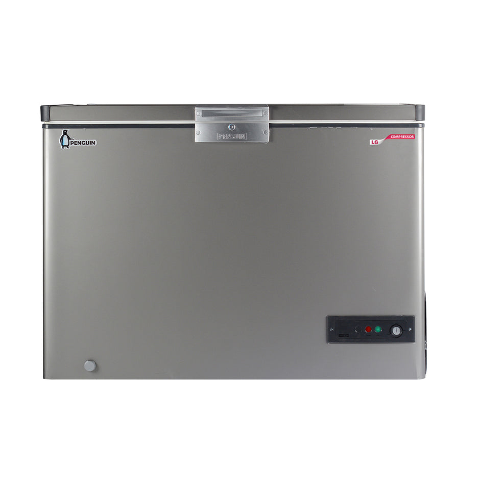 Penguin ES350  Chest Freezer Stainless Steel  -317L