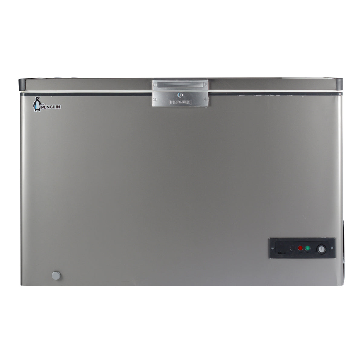 Penguin ES461 Chest Freezer Metal interior 404L - Silver