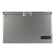 Penguin ES461 Chest Freezer Metal interior 404L - Silver