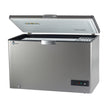 Penguin ES461 Chest Freezer Metal interior 404L - Silver