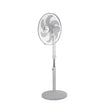 Penguin Breeze Pro stand fan -6 blades- Super silent-75W- 18 inch Digital silver stainless-PF006
