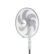 Penguin Breeze Pro stand fan -6 blades- Super silent-75W- 18 inch Digital silver stainless-PF006