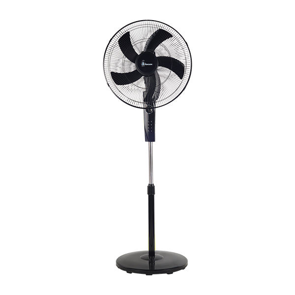 Penguin Cool Spin stand fan - 5 blades - turbo 65W-18 inch Black -PF005