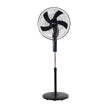 Penguin Cool Spin stand fan - 5 blades - turbo 65W-18 inch Black -PF005