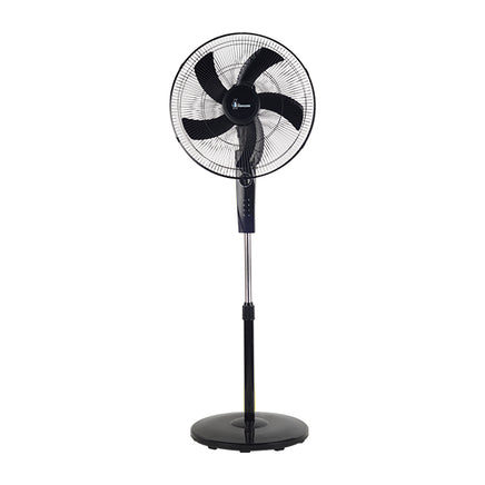 Penguin Cool Spin stand fan - 5 blades - turbo 65W-18 inch Black -PF005