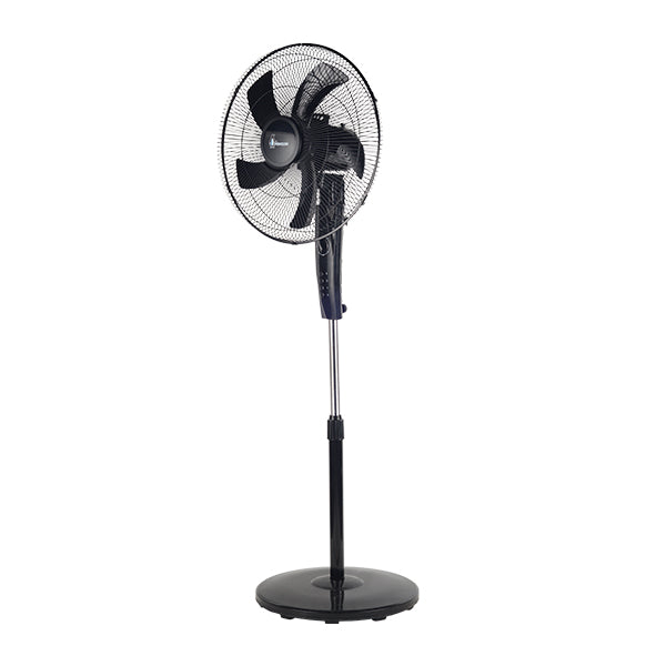 Penguin Cool Spin stand fan - 5 blades - turbo 65W-18 inch Black -PF005