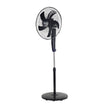 Penguin Cool Spin stand fan - 5 blades - turbo 65W-18 inch Black -PF005