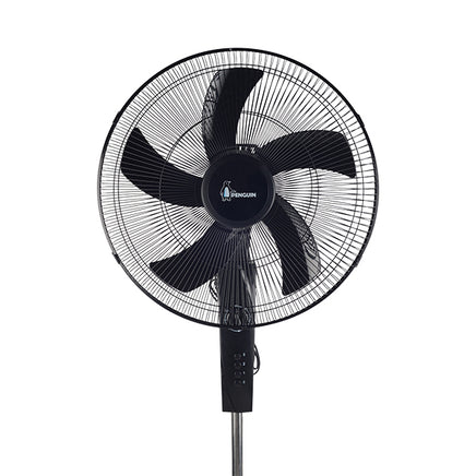 Penguin Cool Spin stand fan - 5 blades - turbo 65W-18 inch Black -PF005
