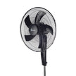 Penguin Cool Spin stand fan - 5 blades - turbo 65W-18 inch Black -PF005
