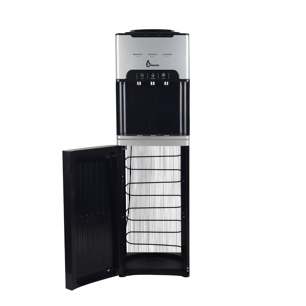 Penguin Dispenser PD002 , 3 tabs 109cm  with storage cabin