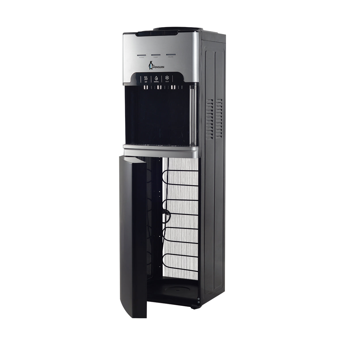 Penguin Dispenser PD002 , 3 tabs 109cm  with storage cabin