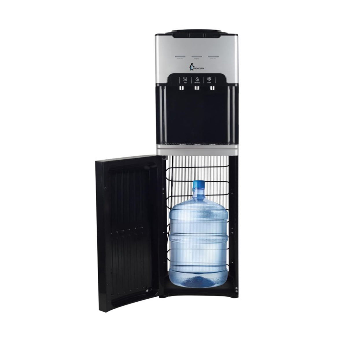 Penguin Dispenser PD002 , 3 tabs 109cm  with storage cabin