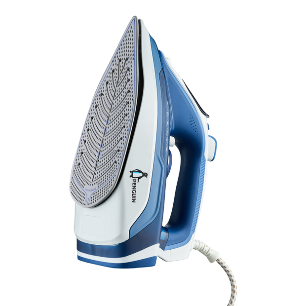 PENGUIN - PI-2200WATT BLUE STEAM IRON WITH CERAMIC Soleplate