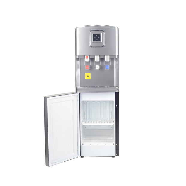 Penguin Dispenser PD001 , 3 tabs  with fridge Silver chrome - Digital