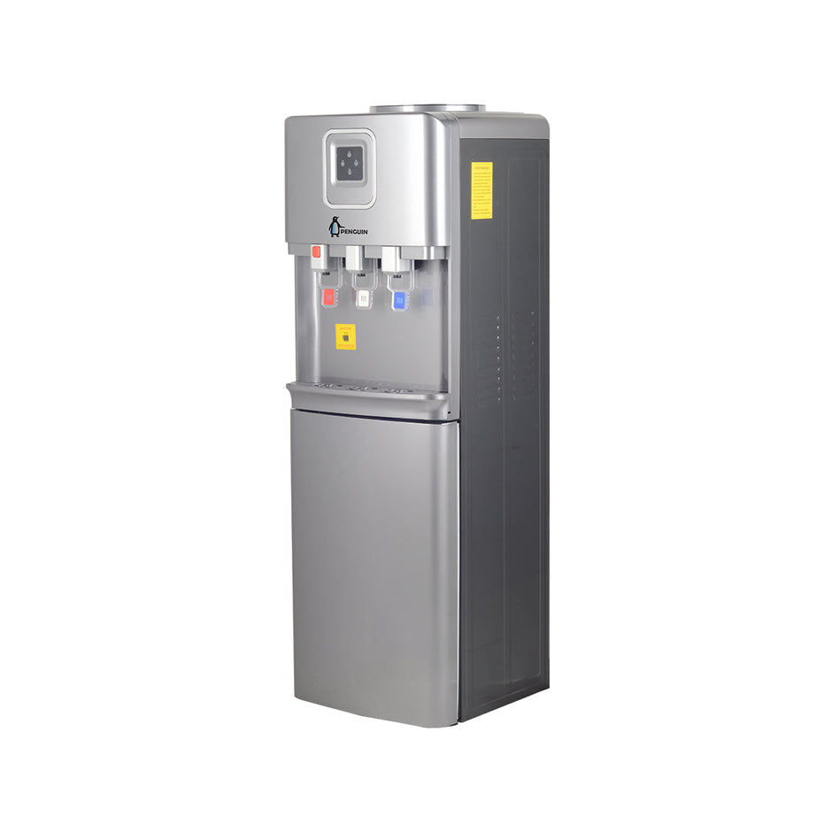 Penguin Dispenser PD001 , 3 tabs  with fridge Silver chrome - Digital