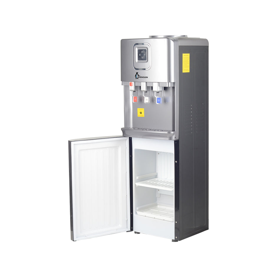 Penguin Dispenser PD001 , 3 tabs  with fridge Silver chrome - Digital