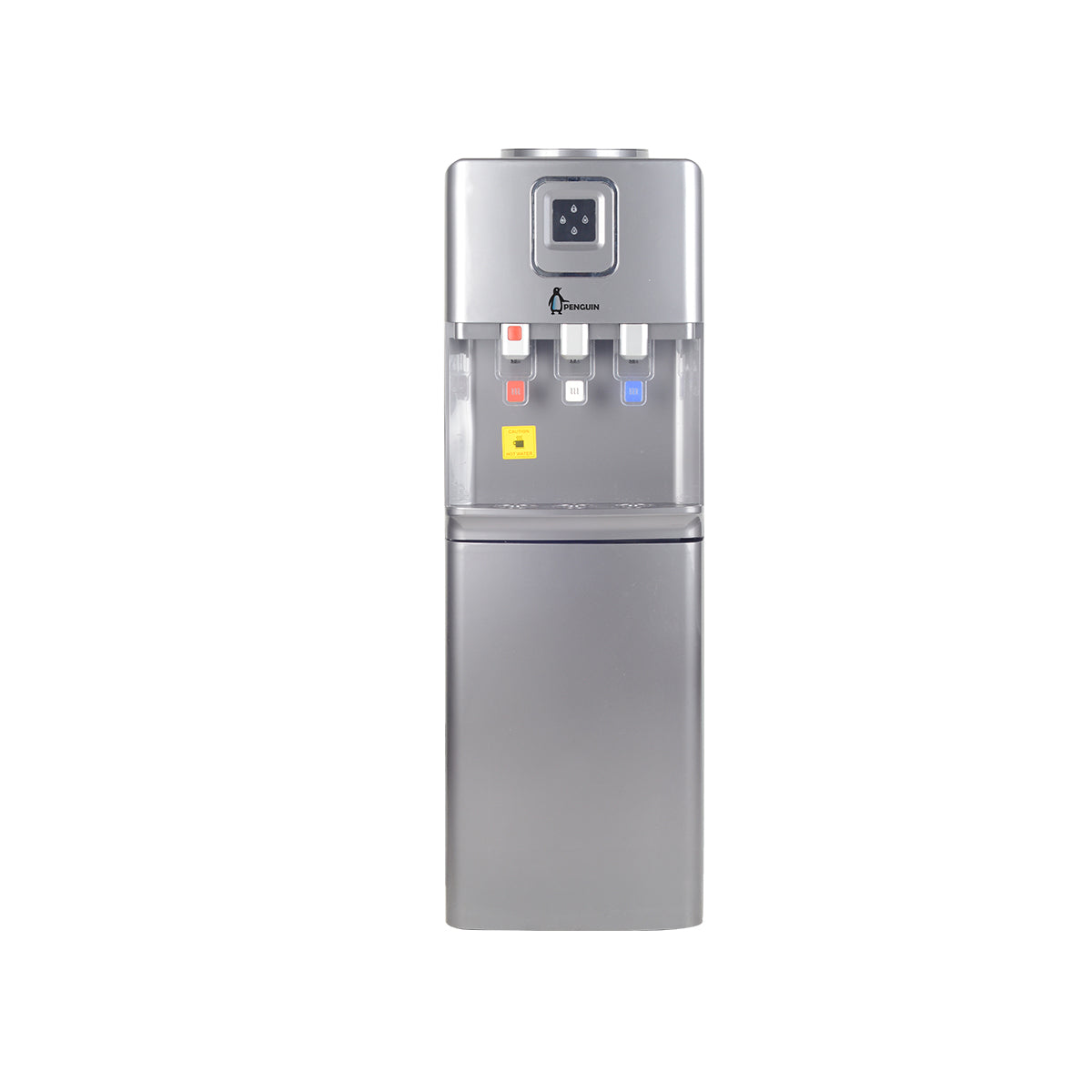 Penguin Dispenser PD001 , 3 tabs  with fridge Silver chrome - Digital