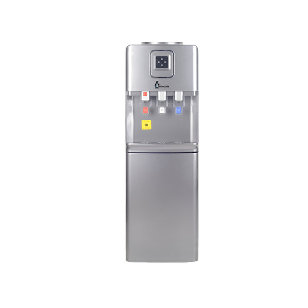 Penguin Dispenser PD001 , 3 tabs  with fridge Silver chrome - Digital