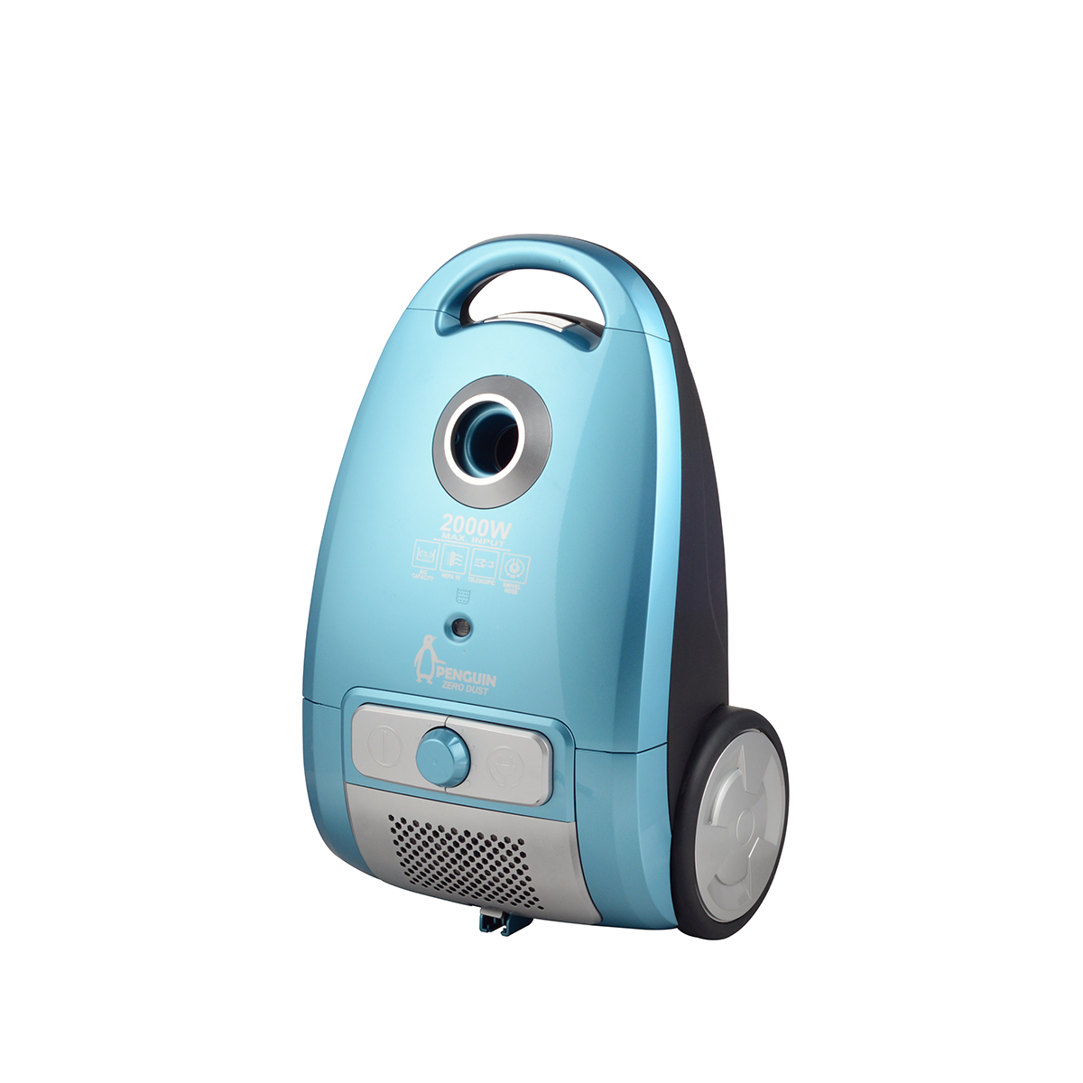 Zero dust 2000 Watt