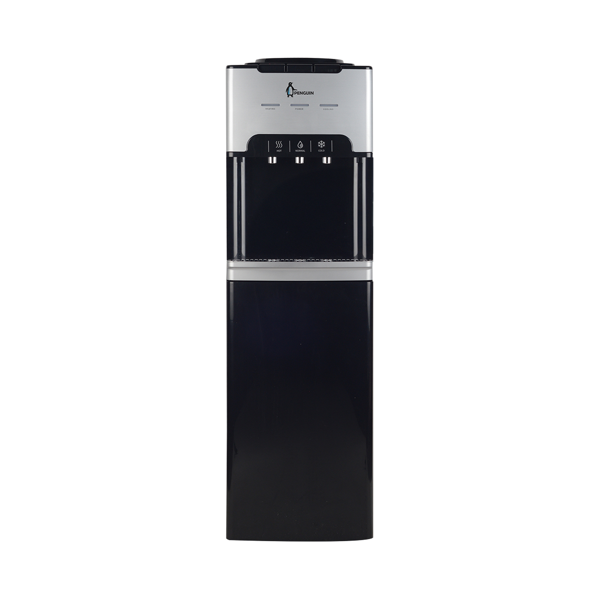 PENGUIN 3 tabs 109cm black dispenser and 2 years warranty