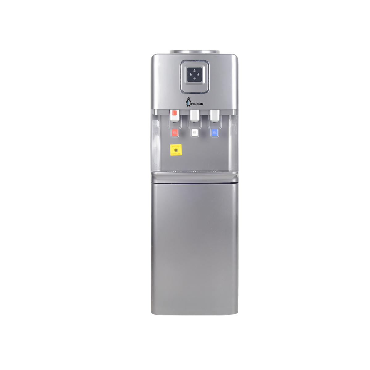 Penguin Water dispenser PD001 3 tabs silver chrome with fridge 2 years warranty